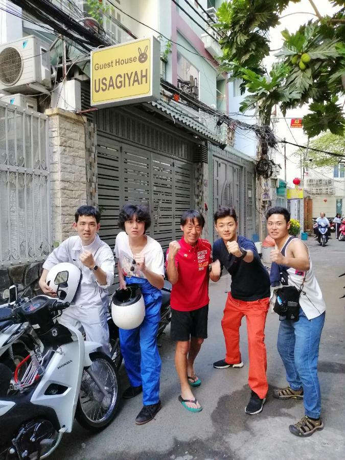 兎家ゲストハウス ホーチミン市 エクステリア 写真